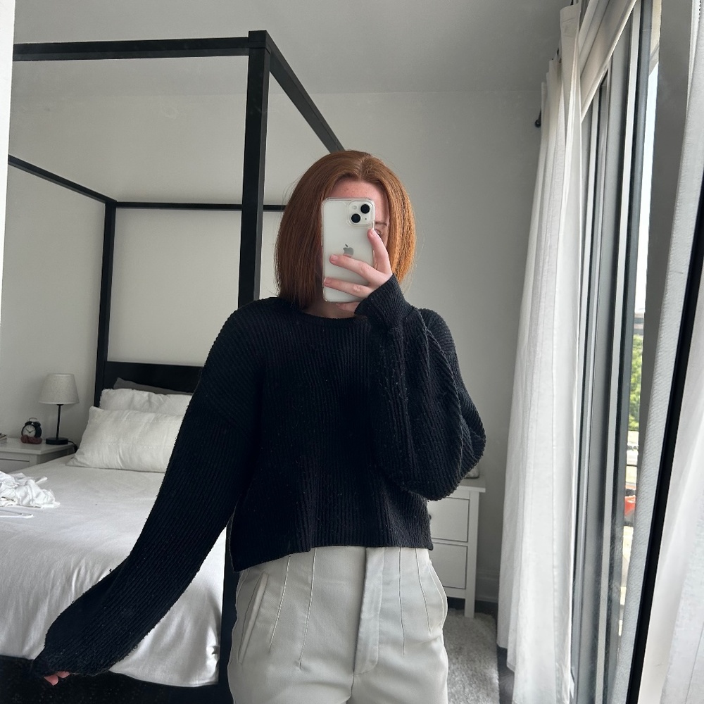 Black Sweater
